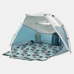 Quechua Abri à Arceaux De Camping 2 Places - Arpenaz 0 XL Fresh Compact -Camping En Plein Air abri a arceaux de camping 2 places arpenaz 0 xl fresh compact 2