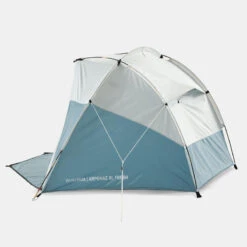 Quechua Abri à Arceaux De Camping 2 Places - Arpenaz 0 XL Fresh Compact -Camping En Plein Air abri a arceaux de camping 2 places arpenaz 0 xl fresh compact 4
