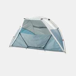 Quechua Abri à Arceaux De Camping 2 Places - Arpenaz 0 XL Fresh Compact -Camping En Plein Air abri a arceaux de camping 2 places arpenaz 0 xl fresh compact 6