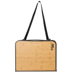 AKTIVE - Table De Camping Pliante Effet Bambou, 60x40x25 Cm -Camping En Plein Air aktive table de camping pliante effet bambou 60x40x25 cm 6
