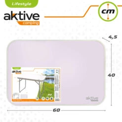 AKTIVE - Table Pliante Avec Poignée De Transport. Table De Camping 60x40x50 Cm 9 AKTIVE - Table Pliante Avec Poignée De Transport. Table De Camping 60x40x50 Cm -Camping En Plein Air aktive table pliante avec poignee de transport table de camping 60x40x50 cm 4