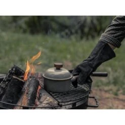 Barebones Casserole En émail / Poêle En Acier - Gris Pierre 9 Barebones Casserole En émail / Poêle En Acier - Gris Pierre -Camping En Plein Air barebones casserole en email poele en acier gris pierre 3