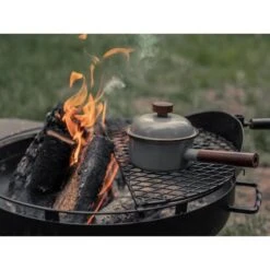 Barebones Casserole En émail / Poêle En Acier - Gris Pierre 10 Barebones Casserole En émail / Poêle En Acier - Gris Pierre -Camping En Plein Air barebones casserole en email poele en acier gris pierre 4