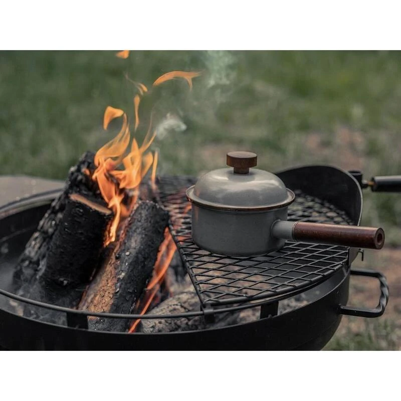 Barebones Casserole En émail / Poêle En Acier - Gris Pierre 5 Barebones Casserole En émail / Poêle En Acier - Gris Pierre – Image 5