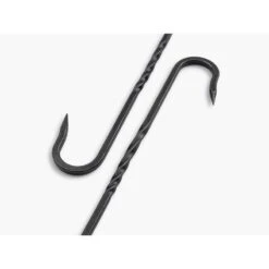 Barebones Cowboy Grill S-Hook Set - 2 Pièces -Camping En Plein Air barebones cowboy grill s hook set 2 pieces 5