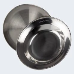 Batterie De Cuisine De Camping, Assiette Plate & Creuse, Couverts Et Tasse Set -Camping En Plein Air batterie de cuisine de camping assiette plate and creuse couverts et tasse set 5