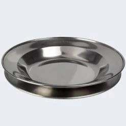 Batterie De Cuisine De Camping, Assiette Plate & Creuse, Couverts Et Tasse Set -Camping En Plein Air batterie de cuisine de camping assiette plate and creuse couverts et tasse set 6