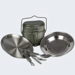 Batterie De Cuisine De Camping, Assiette Plate & Creuse Et Couverts Set 9 Batterie De Cuisine De Camping, Assiette Plate & Creuse Et Couverts Set -Camping En Plein Air batterie de cuisine de camping assiette plate and creuse et couverts set 2