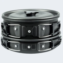 Batterie De Cuisine De Camping, Assiettes, Gobelets Et Couverts | Set Vaisselle -Camping En Plein Air batterie de cuisine de camping assiettes gobelets et couverts set vaisselle 3