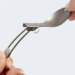 Batterie De Cuisine De Camping Set | Casseroles + Fourchette/Cuillère | Titane 11 Batterie De Cuisine De Camping Set | Casseroles + Fourchette/Cuillère | Titane -Camping En Plein Air batterie de cuisine de camping set casseroles fourchettecuillere titane 4