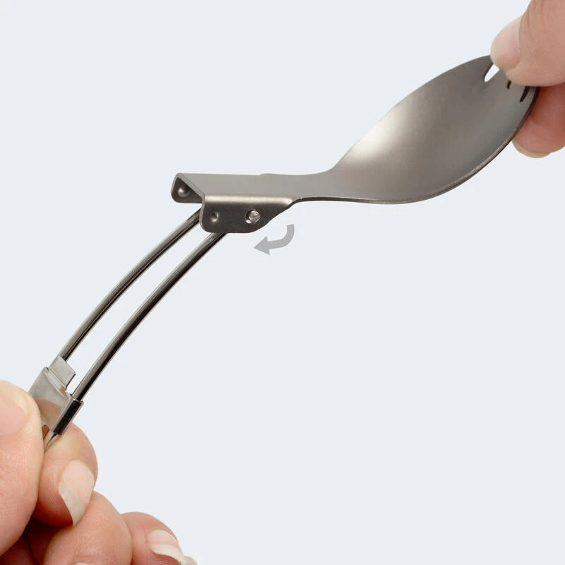 Batterie De Cuisine De Camping Set | Casseroles + Fourchette/Cuillère | Titane 5 Batterie De Cuisine De Camping Set | Casseroles + Fourchette/Cuillère | Titane – Image 5