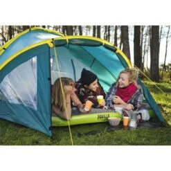 Bestway Pavillo Active Mount 3 Tente (210 + 140) X 240 X 130 Cm -Camping En Plein Air bestway pavillo active mount 3 tente 210 140 x 240 x 130 cm 2