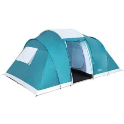 Bestway Pavillo Family Ground 6 Tente 490 X 280 X 200 Cm -Camping En Plein Air bestway pavillo family ground 6 tente 490 x 280 x 200 cm 2