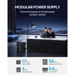 BLUETTI AC300+B300 Générateur Électrique 3072Wh,LiFePO4 Pour Panne De Courant 10 BLUETTI AC300+B300 Générateur Électrique 3072Wh,LiFePO4 Pour Panne De Courant -Camping En Plein Air bluetti ac300b300 generateur electrique 3072whlifepo4 pour panne de courant 3