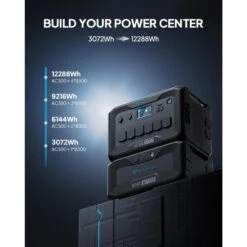 BLUETTI AC300+B300 Générateur Électrique 3072Wh,LiFePO4 Pour Panne De Courant 12 BLUETTI AC300+B300 Générateur Électrique 3072Wh,LiFePO4 Pour Panne De Courant -Camping En Plein Air bluetti ac300b300 generateur electrique 3072whlifepo4 pour panne de courant 5