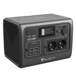 BLUETTI Générateur Solaire EB55 Avec Panneau Solaire PV200 -Camping En Plein Air bluetti generateur solaire eb55 avec panneau solaire pv200 2