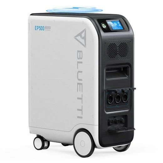 BLUETTI Générateur Solaire EP500, 5100Wh LiFePO4 Batterie Pour Usage Domestique 1 BLUETTI Générateur Solaire EP500, 5100Wh LiFePO4 Batterie Pour Usage Domestique