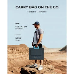 BLUETTI Panneau Solaire PV120 120W Pour Centrales Électriques EB3A Pour Camping 11 BLUETTI Panneau Solaire PV120 120W Pour Centrales Électriques EB3A Pour Camping -Camping En Plein Air bluetti panneau solaire pv120 120w pour centrales electriques eb3a pour camping 4