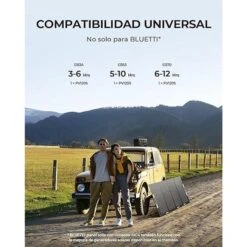 BLUETTI Panneau Solaire PV120S Pour Camping, Jardin, Voyage -Camping En Plein Air bluetti panneau solaire pv120s pour camping jardin voyage 2