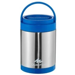 Quechua Boîte Alimentaire Isotherme Randonnée Inox (avec 2 Boîtes Alimentaires) 2 L -Camping En Plein Air boite alimentaire isotherme randonnee inox avec 2 boites alimentaires 2 l 2