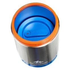 Quechua Boîte Alimentaire Isotherme Randonnée Inox (avec 2 Boîtes Alimentaires) 2 L -Camping En Plein Air boite alimentaire isotherme randonnee inox avec 2 boites alimentaires 2 l 8