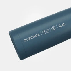 Quechua Bouteille Isotherme Inox 0,4L Avec Gobelet Pour La Randonnée - Bleu 12 Quechua Bouteille Isotherme Inox 0,4L Avec Gobelet Pour La Randonnée - Bleu -Camping En Plein Air bouteille isotherme inox 04l avec gobelet pour la randonnee bleu 2