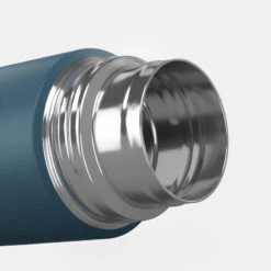 Quechua Bouteille Isotherme Inox 0,4L Avec Gobelet Pour La Randonnée - Bleu 16 Quechua Bouteille Isotherme Inox 0,4L Avec Gobelet Pour La Randonnée - Bleu -Camping En Plein Air bouteille isotherme inox 04l avec gobelet pour la randonnee bleu 6