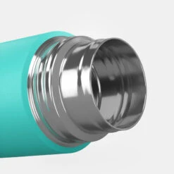 Quechua Bouteille Isotherme Inox 0,4L Avec Gobelet Pour La Randonnée - Turquoise 16 Quechua Bouteille Isotherme Inox 0,4L Avec Gobelet Pour La Randonnée - Turquoise -Camping En Plein Air bouteille isotherme inox 04l avec gobelet pour la randonnee turquoise 6