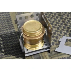 Bushcraft Essentials Bushbox Titanium Réchaud De Poche Extérieur -Camping En Plein Air bushcraft essentials bushbox titanium rechaud de poche exterieur 4