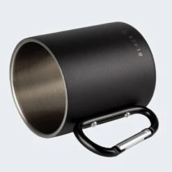 Camping Tasse Isotherme Mousqueton, Assiette Plate Et Couverts Set | Acier Inox -Camping En Plein Air camping tasse isotherme mousqueton assiette plate et couverts set acier inox 3