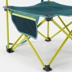 Quechua CHAISE BASSE PLIANTE DE CAMPING MH100 Jaune -Camping En Plein Air chaise basse pliante de camping mh100 jaune 8