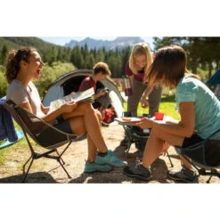 Quechua CHAISE BASSE PLIANTE DE CAMPING MH500 GRIS 16 Quechua CHAISE BASSE PLIANTE DE CAMPING MH500 GRIS -Camping En Plein Air chaise basse pliante de camping mh500 gris 6