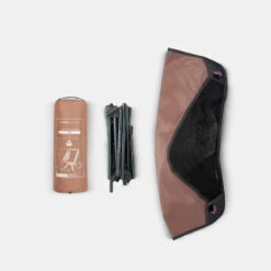 Quechua CHAISE BASSE PLIANTE DE CAMPING MH500 MARRON 12 Quechua CHAISE BASSE PLIANTE DE CAMPING MH500 MARRON -Camping En Plein Air chaise basse pliante de camping mh500 marron 2