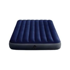 Intex Classic Downy - Lit Gonflable - 191x137x25cm - Compris Les Accessoires -Camping En Plein Air classic downy lit gonflable 191x137x25cm compris les accessoires 2