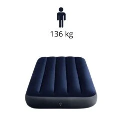 Intex Classic Downy - Lit Gonflable - 191x99x25cm - Compris Les Accessoires 7 Intex Classic Downy - Lit Gonflable - 191x99x25cm - Compris Les Accessoires -Camping En Plein Air classic downy lit gonflable 191x99x25cm compris les accessoires 2