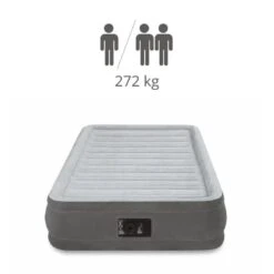 Intex Comfort-Plush 'Queen' - Lit Gonflable - 203x152x33cm - Compris Les Accessoires 7 Intex Comfort-Plush 'Queen' - Lit Gonflable - 203x152x33cm - Compris Les Accessoires -Camping En Plein Air comfort plush queen lit gonflable 203x152x33cm compris les accessoires 2