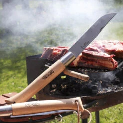 Couteau Géant Opinel N°13 Inox Et Sa Boîte 8 Couteau Géant Opinel N°13 Inox Et Sa Boîte -Camping En Plein Air couteau geant opinel n13 inox et sa boite 3