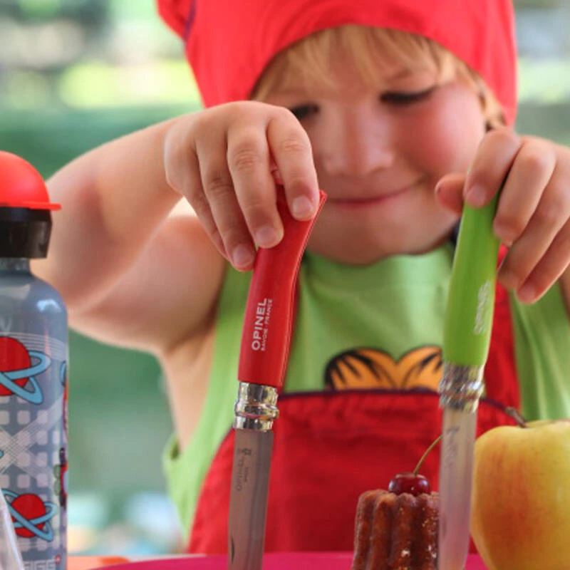 Couteau OPINEL Mon Premier Opinel - Rouge 2 Couteau OPINEL Mon Premier Opinel - Rouge – Image 2