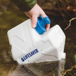 CUBE FILTRANT PURIFICATEUR D'EAU - LIFESAVER - CAPACITÉ 5L - 5000L FILTRÉS -Camping En Plein Air cube filtrant purificateur deau lifesaver capacite 5l 5000l filtres 2