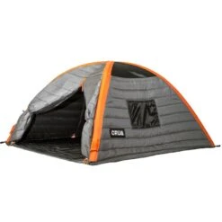 Culla - Tente Intérieure Isolante Pour 2 Personnes - Gris -Camping En Plein Air culla tente interieure isolante pour 2 personnes gris 4