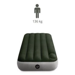 Intex Downy Twin Airbed With Foot BIP - Lit Gonflable - 191x99x25cm - Avec Accessoires 7 Intex Downy Twin Airbed With Foot BIP - Lit Gonflable - 191x99x25cm - Avec Accessoires -Camping En Plein Air downy twin airbed with foot bip lit gonflable 191x99x25cm avec accessoires 2