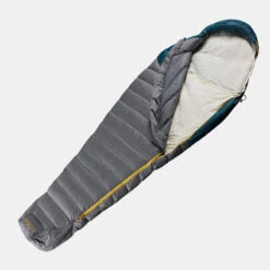 Drap De Sac De Trekking - MT500 Mérinos -Camping En Plein Air drap de sac de trekking mt500 merinos 5
