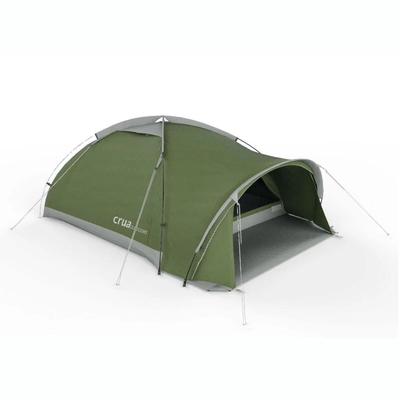 Duo Maxx - Tente De Randonnée Légère - 3 Personnes - 3,9 Kg - Vert 5 Duo Maxx - Tente De Randonnée Légère - 3 Personnes - 3,9 Kg - Vert – Image 5