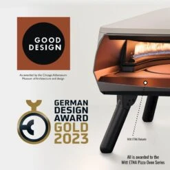 Four à Pizza WITT ETNA Modèle Rotante - Gris FR 11 Four à Pizza WITT ETNA Modèle Rotante - Gris FR -Camping En Plein Air four a pizza witt etna modele rotante gris fr 4