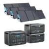Générateur Solaire BLUETTI AC300+2B300+3*200W Panneaux Solaires Pour Vanlife