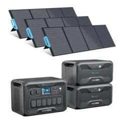 Générateur Solaire BLUETTI AC300+2B300+3*200W Panneaux Solaires Pour Vanlife