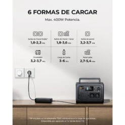 Générateur Solaire BLUETTI EB55 Avec Panneau Solaire PV120S Pour Camping -Camping En Plein Air generateur solaire bluetti eb55 avec panneau solaire pv120s pour camping 3