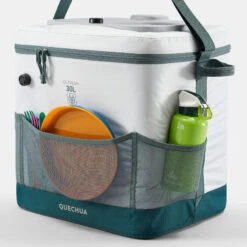 Quechua GLACIÈRE SOUPLE ÉLECTRIQUE DE CAMPING - 30 LITRES - CONSERVATION AU FRAIS 96 H 16 Quechua GLACIÈRE SOUPLE ÉLECTRIQUE DE CAMPING - 30 LITRES - CONSERVATION AU FRAIS 96 H -Camping En Plein Air glaciere souple electrique de camping 30 litres conservation au frais 96 h 6