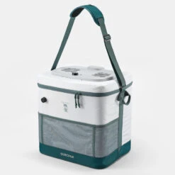 Quechua GLACIÈRE SOUPLE ÉLECTRIQUE DE CAMPING - 30 LITRES - CONSERVATION AU FRAIS 96 H 19 Quechua GLACIÈRE SOUPLE ÉLECTRIQUE DE CAMPING - 30 LITRES - CONSERVATION AU FRAIS 96 H -Camping En Plein Air glaciere souple electrique de camping 30 litres conservation au frais 96 h 9