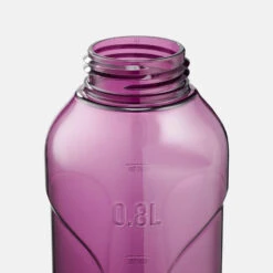 Quechua Gourde Ecozen® 0,8L Avec Bouchon Ouverture Rapide Pour La Randonnée - Violet 13 Quechua Gourde Ecozen® 0,8L Avec Bouchon Ouverture Rapide Pour La Randonnée - Violet -Camping En Plein Air gourde ecozen 08l avec bouchon ouverture rapide pour la randonnee violet 3